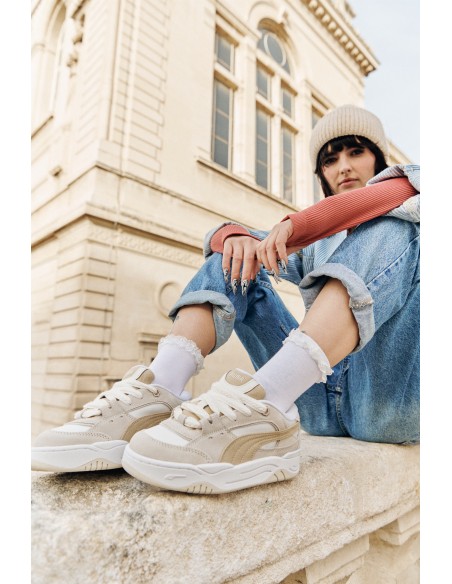 Sneakers Femme - Puma 180 Corduroy - 396383-01B