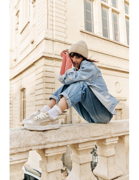 Sneakers Femme - Puma 180 Corduroy - 396383-01B