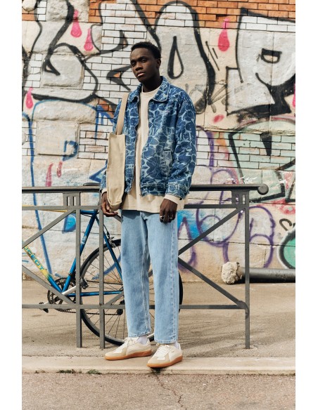 Baskets Homme Puma Army Trainer Blanc/Marron/Beige En Cuir