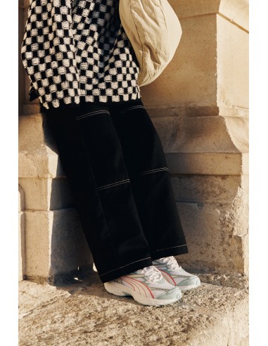 Sneakers Puma Femme Morphic techie Jr Turquoise/Rose 396621-03Z