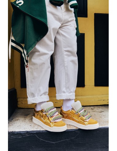 Baskets de Ville Femme - SMR23 Inna 11205 - Cuir Or