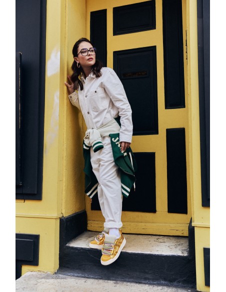 Baskets de Ville Femme - SMR23 Inna 11205 - Cuir Or