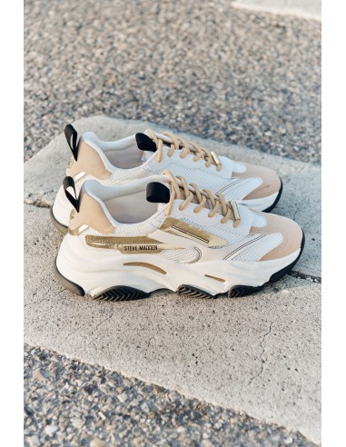 Baskets de ville Femme Steve Madden Possession-e Sneaker Doré SM19000033-WTA