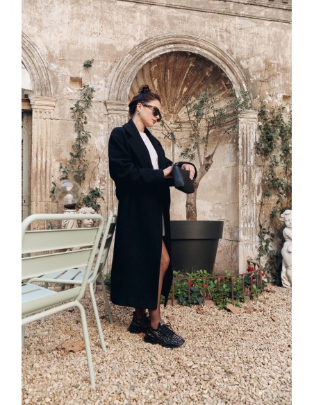 Baskets de ville Femme Steve Madden Maxout Sneaker Noir Paillettes SM11002264-915