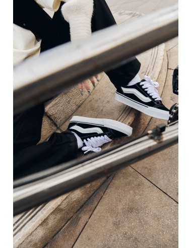 Vans Mixte Noir  knu skool