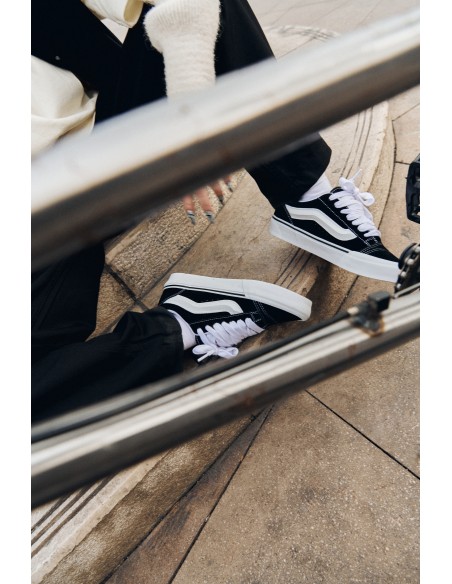 Vans Mixte Noir  knu skool