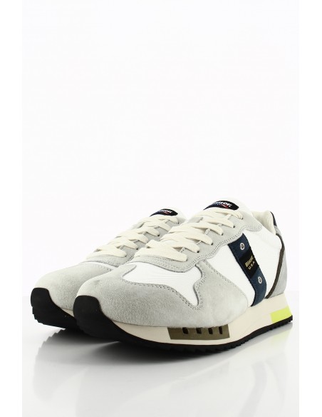 Basket de ville Blauer queens01 S4QUEENS01/NUB-WHI/T