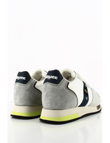 Basket de ville Blauer queens01 S4QUEENS01/NUB-WHI/T