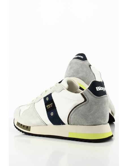 Basket de ville Blauer queens01 S4QUEENS01/NUB-WHI/T