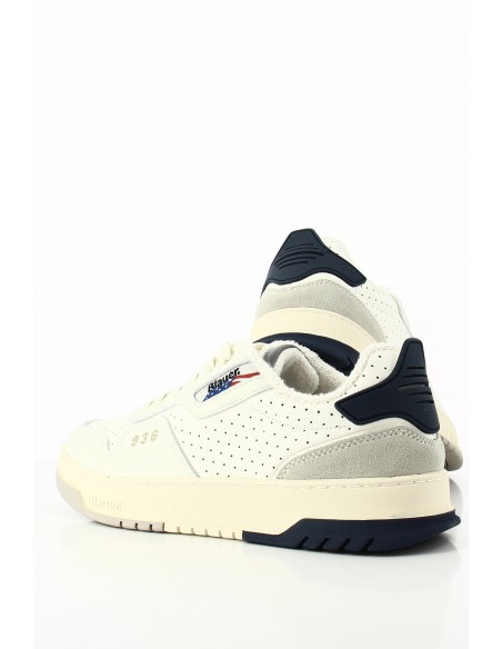 Basket de ville Blauer Homme harper07 S4HARPER07/PER-WHI/N