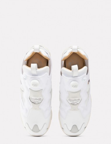 Sneakers Homme Reebok Instapump Fury 94 Blanc Cuir 100074905