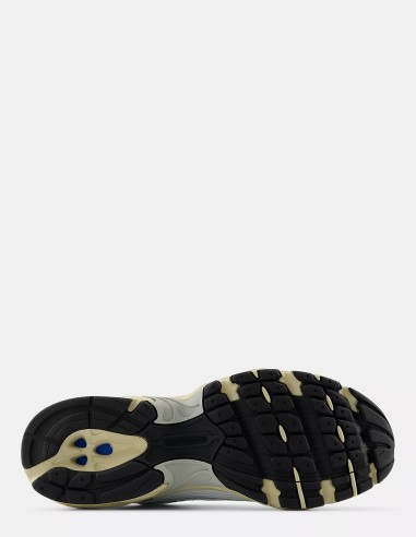 Sneakers Femme Asics 530 Blanc Et Bleu En Toile