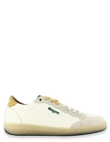 Basket de ville Homme murray01Blanche