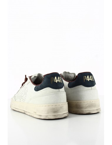 Baskets de ville Homme P448 Bali Blanc S24BALI-M-PLACE