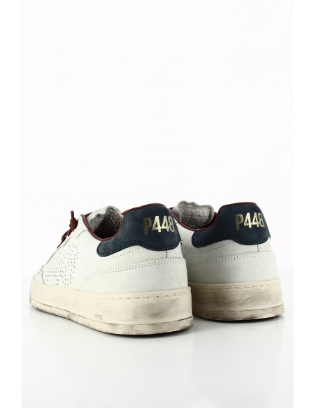 Baskets de ville Homme P448 Bali Blanc S24BALI-M-PLACE