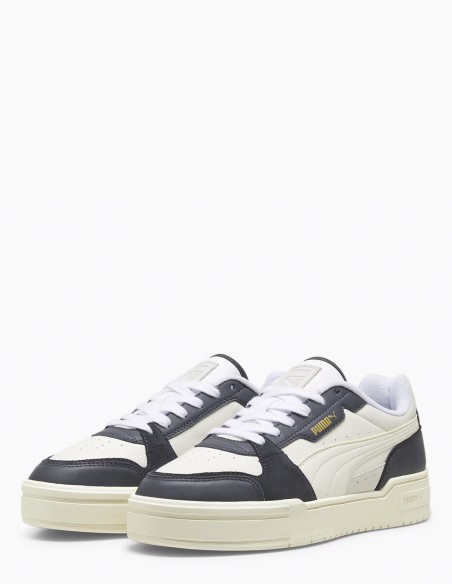 Sneakers Homme Puma Ca Pro Lux III Noir/Blanc 395203-02B