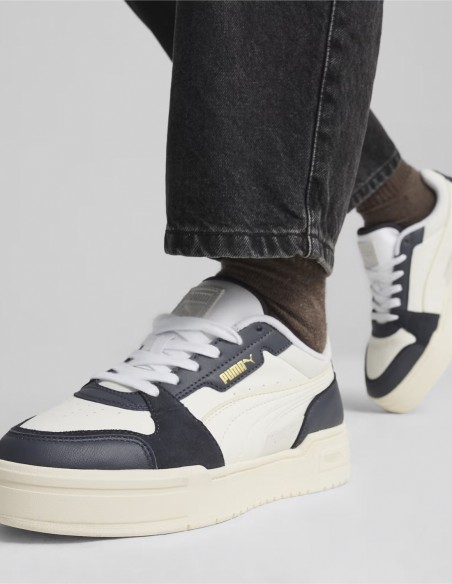 Sneakers Homme Puma Ca Pro Lux III Noir/Blanc 395203-02B