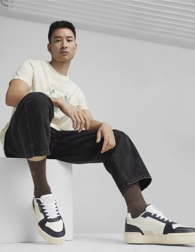 Sneakers Homme Puma Ca Pro Lux III Noir/Blanc 395203-02B