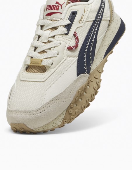 Sneakers Homme Puma Blktop Expeditions Beige/Bleu 395906-02B