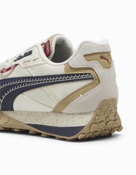 Sneakers Homme Puma Blktop Expeditions Beige/Bleu 395906-02B