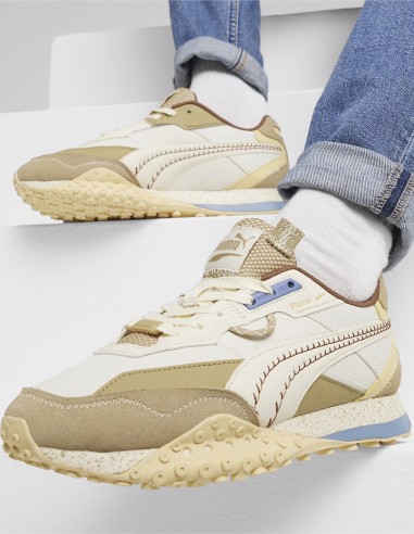 Sneakers Homme Puma Blktop Expeditions Beige 395906-01B