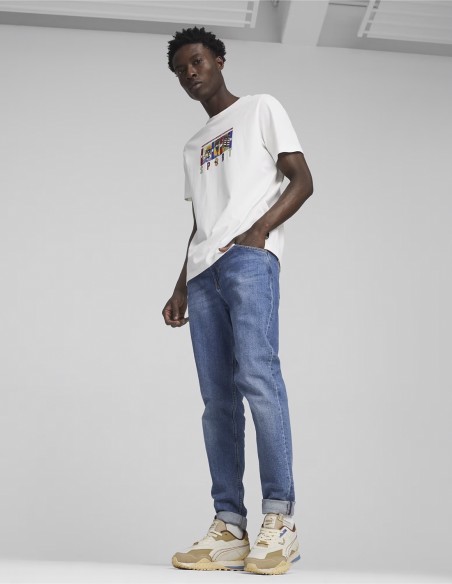 Sneakers Homme Puma Blktop Expeditions Beige 395906-01B