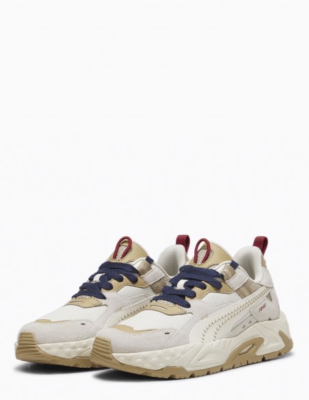 Sneakers Homme Puma Rs-Trck Expedition Beige 395344-02B