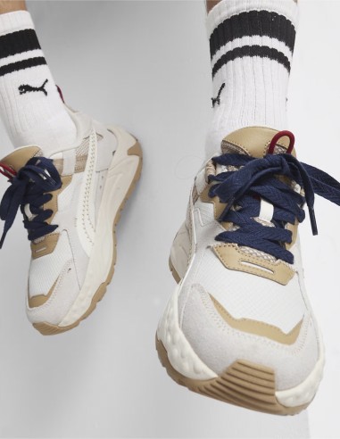 Sneakers Homme Puma Rs-Trck Expedition Beige 395344-02B