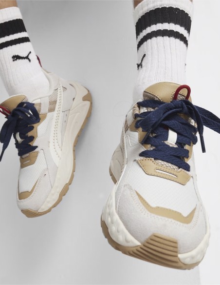 Sneakers Homme Puma Rs-Trck Expedition Beige 395344-02B