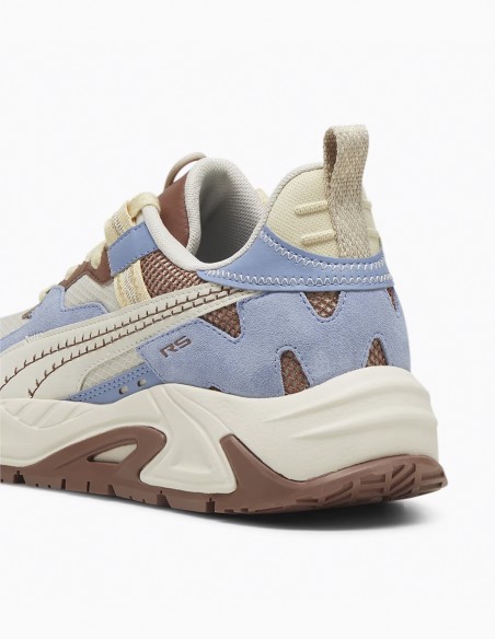 Sneakers Homme Puma Rs-Trck Expedition Blanc/Bleu/Marron 395344-01B