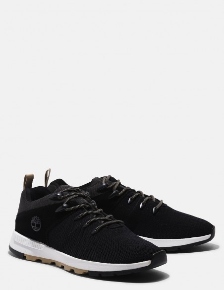 Baskets Homme Timberland Sprint Trekker Low Lace Up Noir Vegan TB0A5X5R015