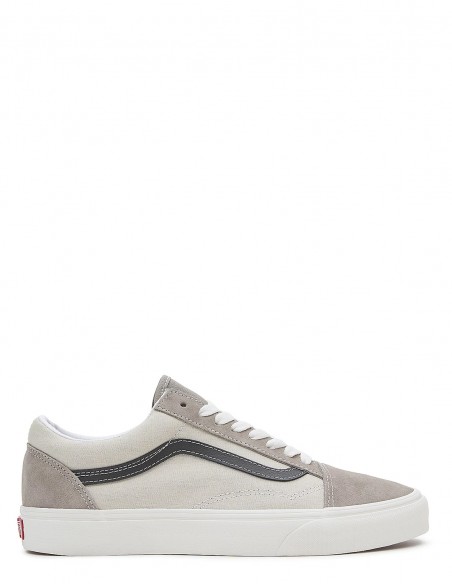 Sneakers Homme Vans Ua Old Skool Gris Toile/Daim VN0007NTCH8