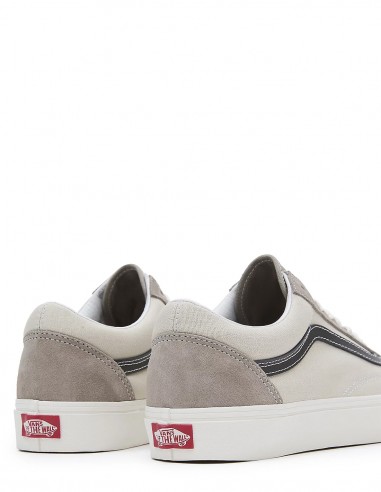 Sneakers Homme Vans Ua Old Skool Gris Toile/Daim VN0007NTCH8