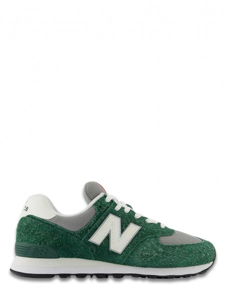 Sneakers Homme New Balance 574 Vert Daim U574GNH