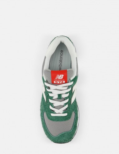 Sneakers Homme New Balance 574 Vert Daim U574GNH