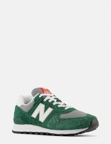 Sneakers Homme New Balance 574 Vert Daim U574GNH