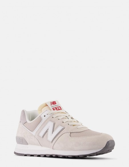 Sneakers Homme New Balance 574 Beige Daim U574RCD