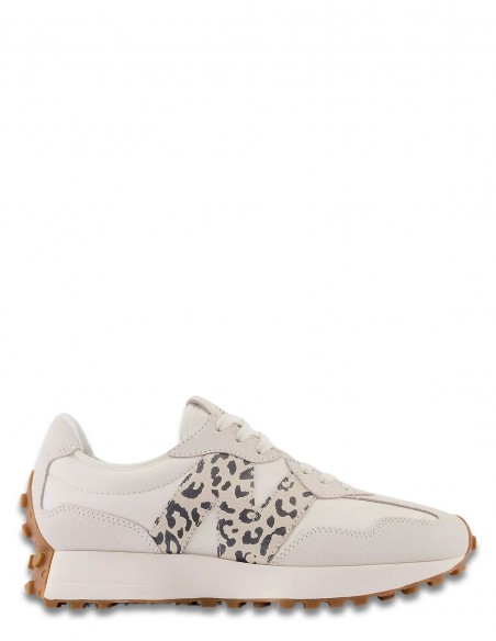 Sneakers pour Femme New Balance 327 white leopard - WS327PJ