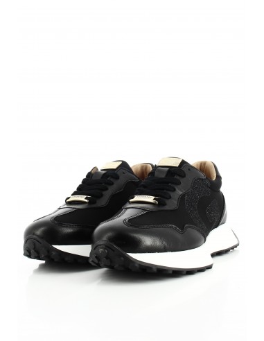 Baskets de ville Goodstep Femme Karen Noir Cuir GS5020-DY03