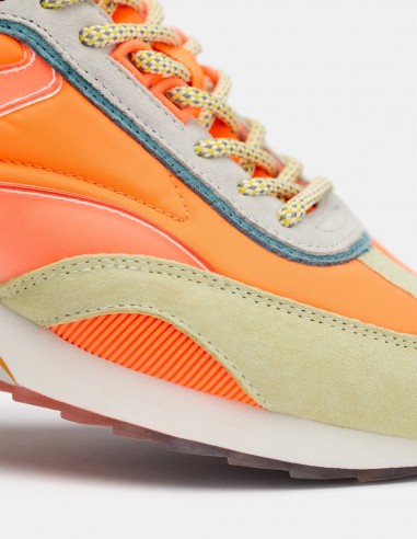 Baskets de ville Femme Passion Fruit Multicolor Edition Limitée 12403006
