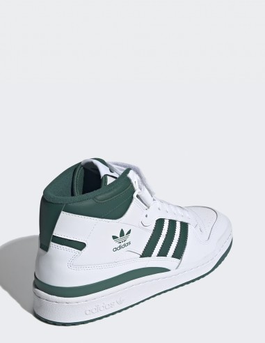 Sneakers adidas Homme forum mid blanc/vert