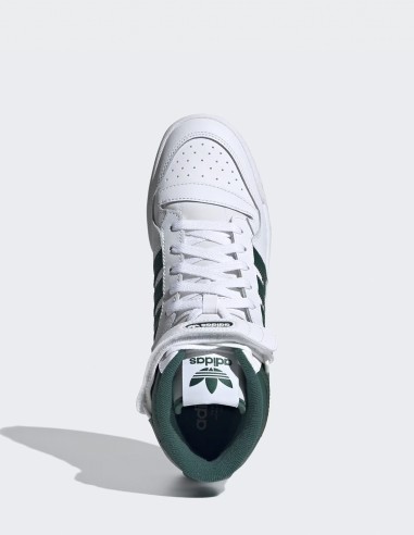 Sneakers adidas Homme forum mid blanc/vert