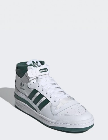 Sneakers adidas Homme forum mid blanc/vert