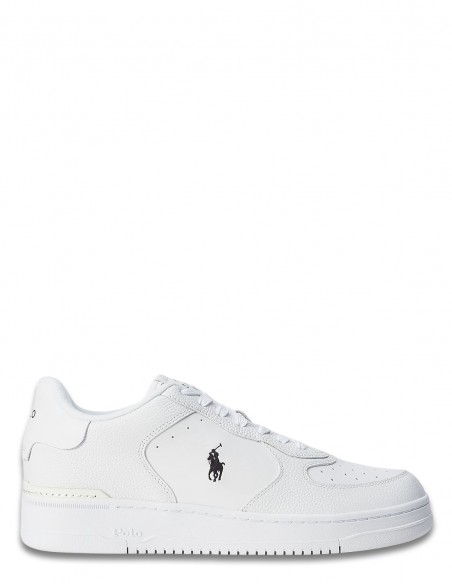 Baskets de ville Ralph Lauren Masters Court Blanc 809891791009