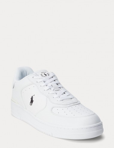 Baskets de ville Ralph Lauren Masters Court Blanc 809891791009