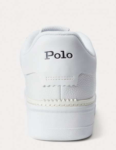 Baskets de ville Ralph Lauren Masters Court Blanc 809891791009