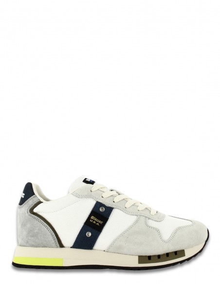 Basket de ville Blauer queens01 S4QUEENS01/NUB-WHI/T