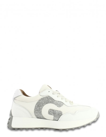 Baskets de ville Femme Goodstep Karen Blanc Cuir GS5020-DY30