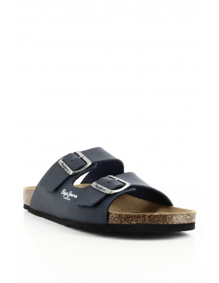Mules pour Homme - Pepe Jeans - Bio M Double Velour