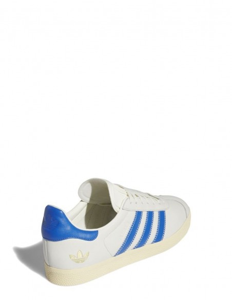 Sneakers Femme Adidas Gazelle Blanc Et Bleu